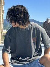 アルモ ヘア フア 東静岡(ALMO hair HUA)&nbsp;望月 恵介