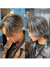 ハイトーン・デザインカラー指名NO.1《斎藤翼》がつくる垢抜け透明感カラースタイル