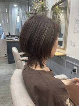 サンクチュアリー ウィズ コネクト(Sanctuary with connect) 大人くびれヘア×40代50代