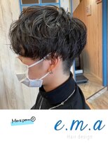 エマヘアデザイン(e.m.a Hair design)&nbsp;メンズパーマ