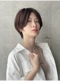 ハンサムショート
