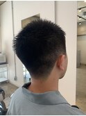 メンズフェードショートヘアスタイル<中野/メンズ/理容室>