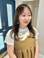 シロ(ciLo)&nbsp;顎下レイヤー ／ 髪質改善ストレート