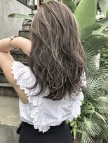 ハーツ(Heart's)&nbsp;白髪ぼかし脱白髪染め似合わせロングレイヤー40代50代60代♪