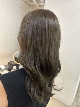 ナンバースリー 溝の口店(Number Three) N.カラーグレーアッシュ【N°3 溝の口】