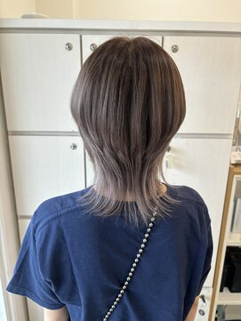 エジンバラ(ejinbara) 黄色味けしグレージュカラー