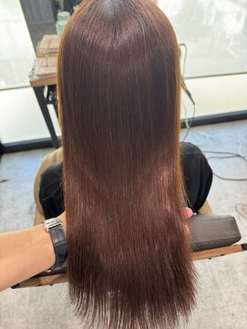 テラスヘア 長岡(TERRACEhair) 次世代縮毛矯正