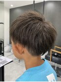 キッズカット×スポーティーショート