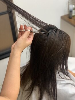 パオヘアルーム(Paohairroom)の写真/経験豊富なスタイリストがあなたのお悩みを解決へと導きます！あなたに合ったメニューをご提案♪