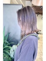 リフル 八王子(RIFULL)&nbsp;ハイライト　レイヤー ショートヘア　ボブ　くびれレイヤー