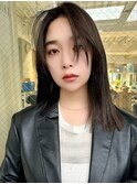 イメチェン前髪小顔こなれミディ_表参道/原宿