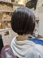 チアー ヘアリラクゼーション(cheer HAIRRELAXATION)&nbsp;グラデーションボブ