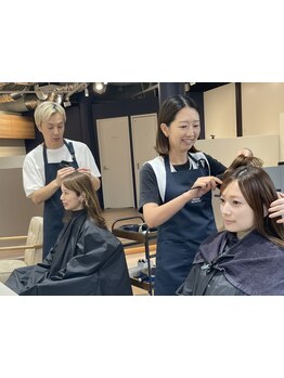 頭皮が敏感な方にも◎プロによるケアでホームカラーの手間とダメージから解放される素敵な毎日をサポート◇