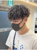 ツイストホワイトメッシュ
