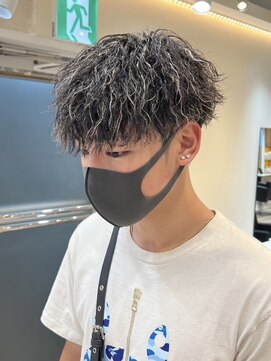 ハピネス 泊店(happiness) ツイストホワイトメッシュ