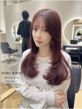 ジーナ 福岡天神(Zina) 韓国/くびれヘア/髪質改善/ブリーチ【Zina福岡天神】