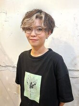 アライズ(ARISE)&nbsp;八木　花季 縮毛矯正