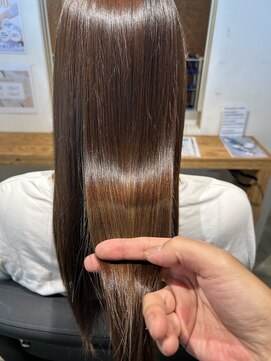 マオリ ホアロハ バイ アヌエヌエ(maoli hoaloha by anuenue) 髪質改善水素ケアカラー