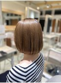 ボブ×ミルクティー