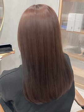 リーシュ イロン(Re:sh iron) ピンクベージュ