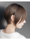 大人可愛いマッシュショートボブウルフカット◎30代40代50代60代