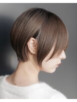 カライングドゥ(ing deux)&nbsp;大人可愛いマッシュショートボブウルフカット◎30代40代50代60代