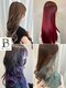 ビーエリア 本店(BE AREA)の写真/《HOT PEPPER Beauty Award 2025 BEST SALON注目サロン選出》繊細な色味にこだわり透明感×艶感たっぷり