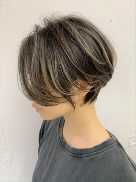 ヴェイン 渋谷(vain) ショートパーマ ニュアンスカール