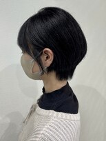 アピィス(APPiiS)&nbsp;セナ耳掛けショート【ショート/ショートボブ/ボブ/横浜西口】