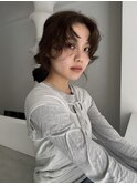 curly hair