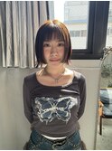 【ステップボーンカット】ボブ/姫カットボブ/外ハネボブ