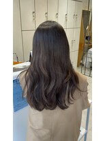 ヴァネッサ VANESSA&nbsp;ブラウンベージュレイヤーカット韓国風×MIHO