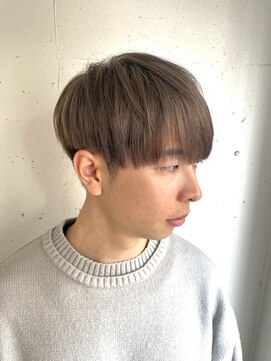 カウチ(Kauti) ブリーチ＋メンズカット！