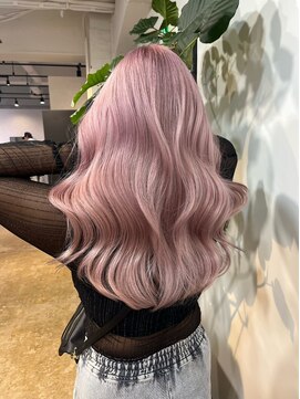 メリー オオサカ(Merly Osaka) 色落ち綺麗！white pink