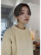 丹 ぷっつりで作るハンサムショート