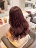 ワンカラー+ハホニコトリートメント+炭酸泉Spa【￥7480】