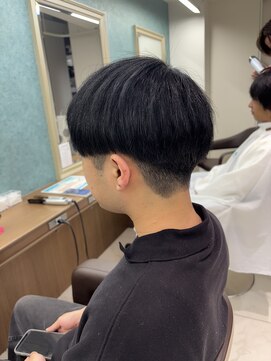 アッシュ 下北沢店(Ash) メンズのナチュラル縮毛矯正