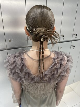 2026年春】結婚式の髪型・ヘアアレンジ｜人気順｜ホットペッパー 
