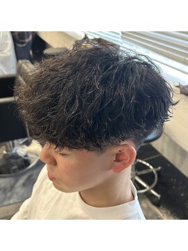 ビーテックバイゼン(B TECH by Zen) 抑えめスペインカール