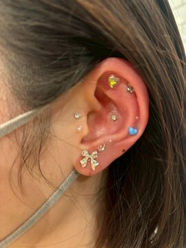 ソルファ 下赤塚(SOLFA) 耳ツボジュエリー20代30代40代50代髪質改善白髪染めCOTA下赤塚駅