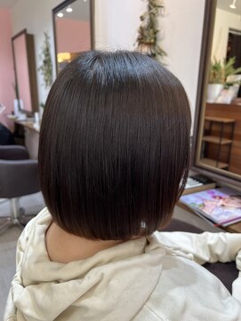 ヘアーズ スケッチ(hair's sketch) ぱつっとbob