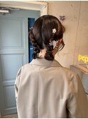 ＊ つやっとツインアレンジ【結婚式/お呼ばれ/イベント】