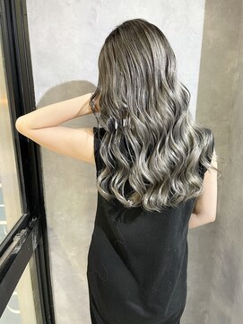 ヘアースマイルクー(HAIR SMILE COEUR) 【COEUR/HAYATO】全頭ブリーチ