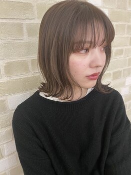 エルサフィロ ヨドヤバシ(el zafiro yodoyabashi)の写真/【淀屋橋駅1分】似合わせカットで再現性◎一人一人の骨格や髪質を見極めたカットであなただけのStyleに♪