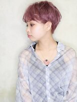 バース(BIRTH) ショート&ボブ専門サロン【BIRTH】ピンクカールショート2