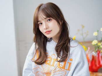 エミュー 大船店(emue)の写真/《大人女性向けケアサロン》一人ひとりのお悩みに寄り添った髪質改善が好評◎[大船/縮毛矯正/ダブルカラー]