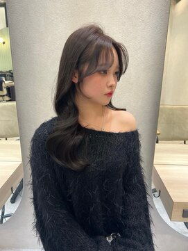 ポケット 高崎店(POCKET) くびれヘア/アプリコットオレンジ/夏のヘアアレンジ/高崎82