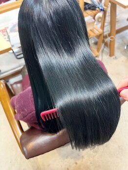 【新倉敷/玉島】話題の髪質改善ストレートで誰もが憧れる美髪へ◎