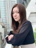 【新規限定】カット＋透明感カラー＋link ３stepトリートメント 