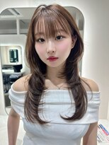 アイトーキョー 名古屋名駅(AI TOKYO)&nbsp;レイヤーカット/艶カラー/フルバング